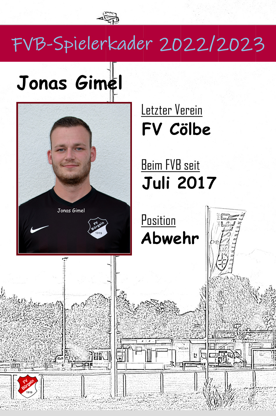 FV 1919 Bürgeln e.V. - Unser Team